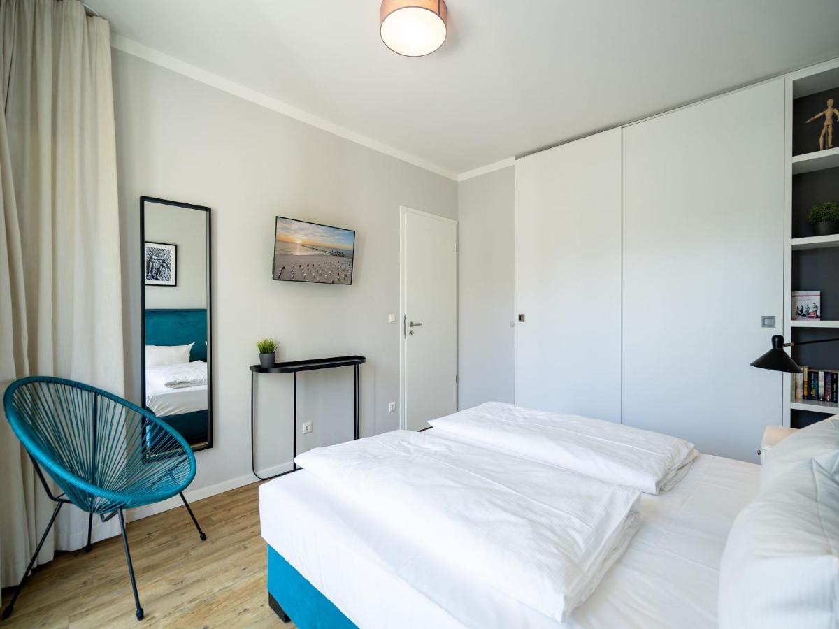 Strandresidenz Else Marie App 1 4 Херингсдорф Екстериор снимка